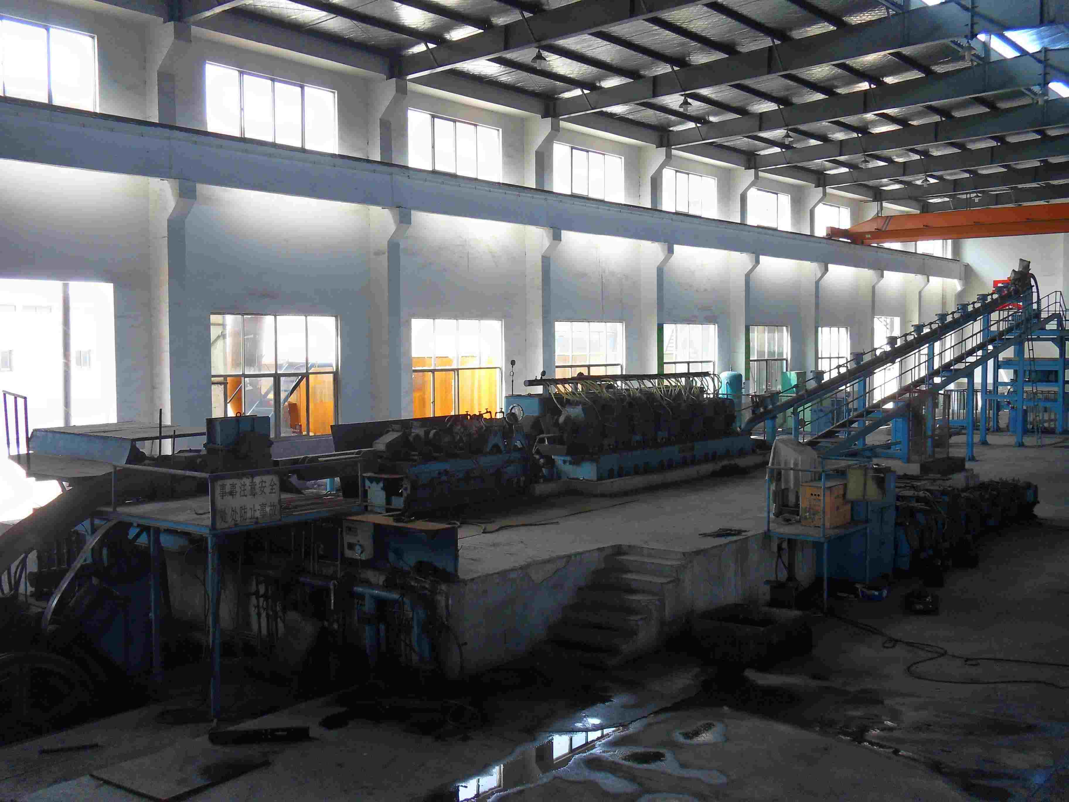 copper rod continuous casting and rolling line
